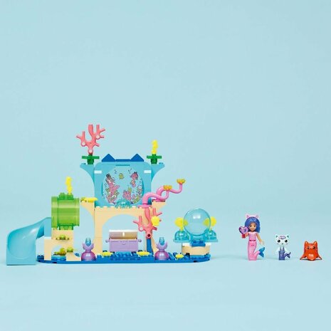 Lego Gabby's Dollhouse 11204 Zeemeermin Gabby's Aquariumavontuur