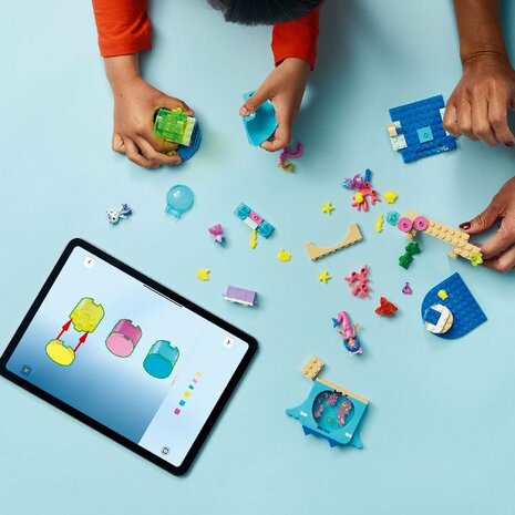 Lego Gabby's Dollhouse 11204 Zeemeermin Gabby's Aquariumavontuur