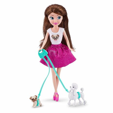 Zuru Sparkle Girlz Dog Walker
