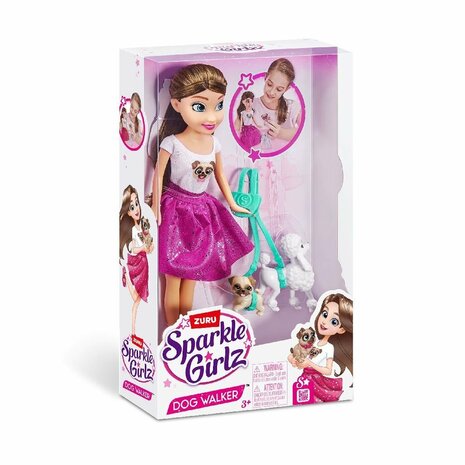Zuru Sparkle Girlz Dog Walker