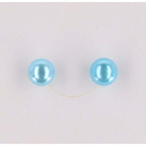Happy Love Earring Set Blue Horses Set 6-delig