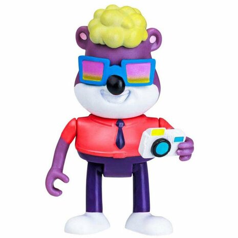 Speurneuzen Kit & Sam Mice Squad Van