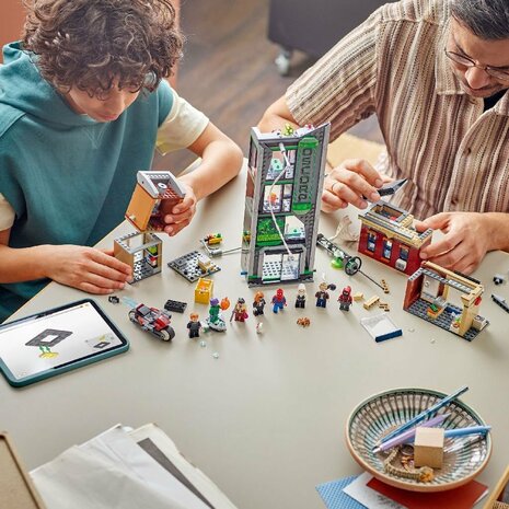 Lego Super Heroes 76324 Marvel Spider-Man vs Oscorp