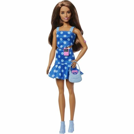 Barbie Fashionista Pop Blue Polka Dot