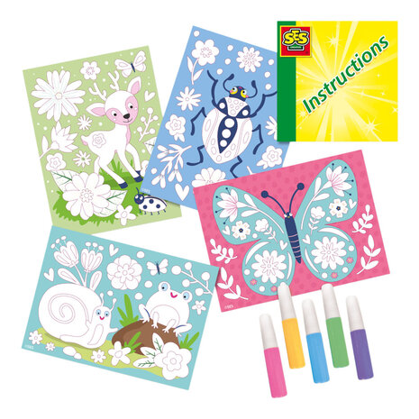 SES Creative Gekleurde Zandkunst Inspired By Natur