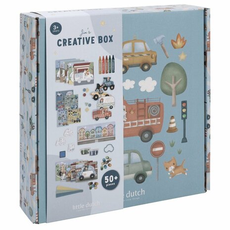Little Dutch Jim Creativity Box XL