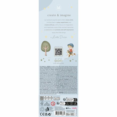 Little Dutch Jim Creativity Box XL