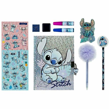 Disney Stitch Dagboek Set