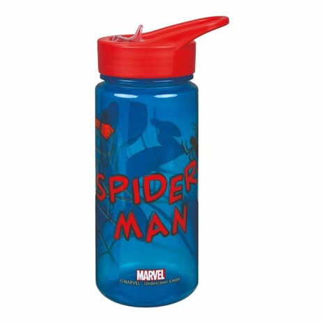 Spiderman Drinkbeker 500 ml Blauw/Rood