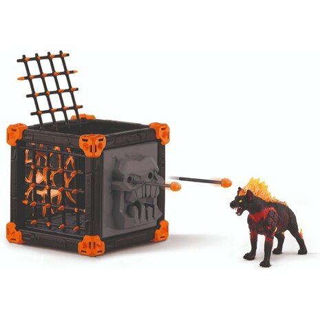 Schleich Eldrador BattleCave Lava Hyena