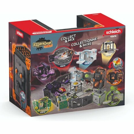 Schleich Eldrador BattleCave Lava Hyena