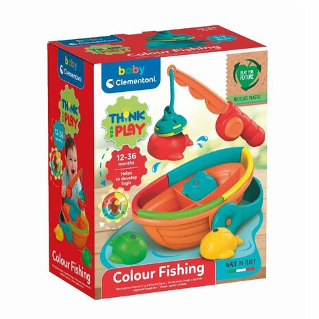 Clementoni Baby Colour Fishing