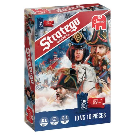 Jumbo Stratego Quick Battle