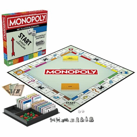Hasbro Gaming Monopoly