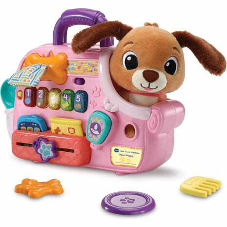 VTech Baby Reis & Leer Puppytas + Licht en Geluid