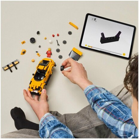 Lego Speed Champions 77239 Porsche 911 GT3 RS Supercar