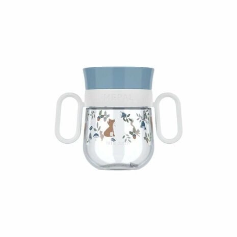 Mepal Little Dutch Forest Friends Oefenbeker Blauw/Wit