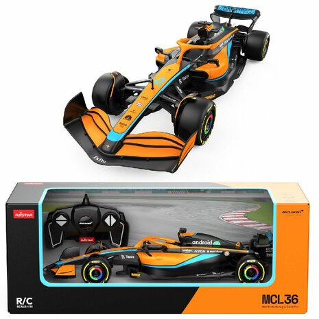 Rastar RC F1 McLaren MCL36 1:18