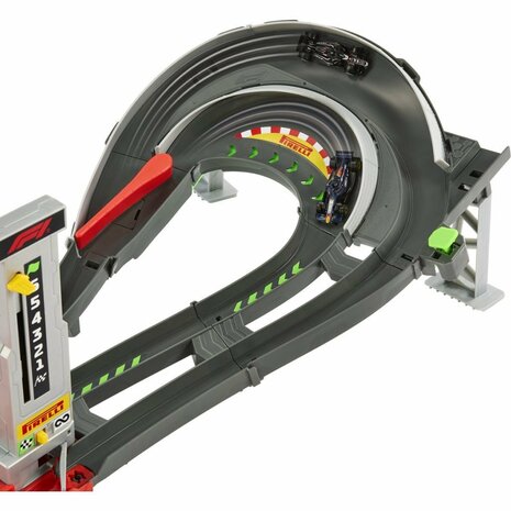 Hot Wheels F1 Racing Hero Trackset