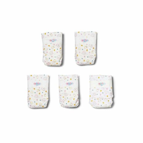 Baby Born Luiers 5 Stuks