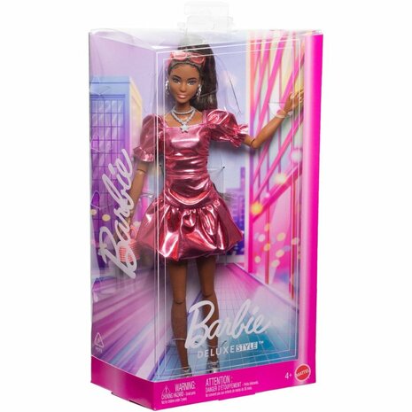 Barbie Fashion Deluxe Style Bubble Dress