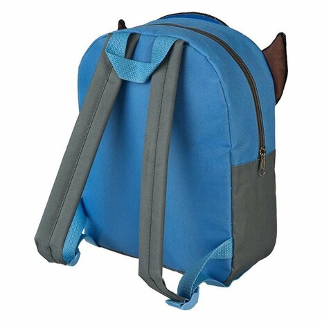 Paw Patrol Pluche Rugzak Chase 31x25.5x8.5 cm Blauw/Grijs