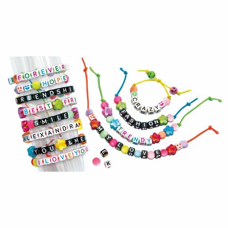 Clementoni Crazy Chic Message Bracelets