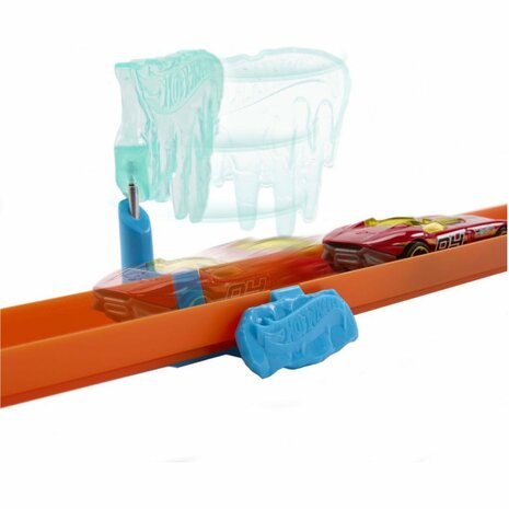 Hot Wheels Track Builder IJzige Crashset