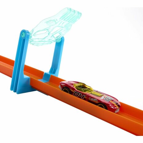 Hot Wheels Track Builder IJzige Crashset