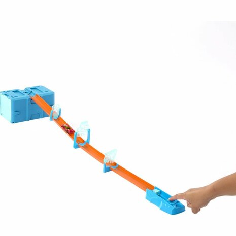 Hot Wheels Track Builder IJzige Crashset