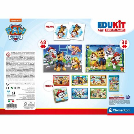 Clementoni Edukit 4in1 Paw Patrol