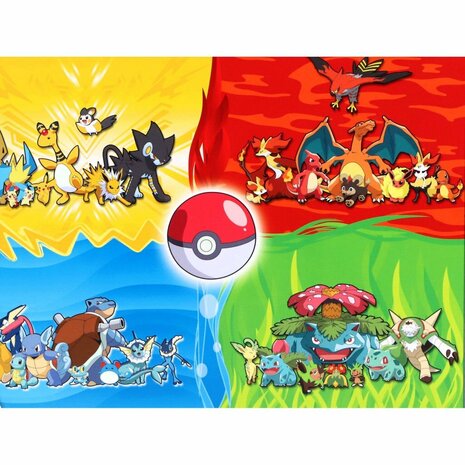 Ravensburger Puzzel Pokémon 150 XXL Stukjes