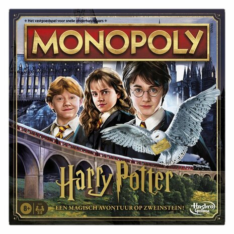 Hasbro Gaming Monopoly Harry Potter