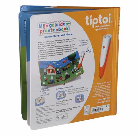 Tiptoi Boek Mijn Geluiden Prentenboek de Avonturen van Nijntje