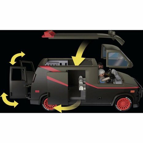 Playmobil 70750 The A-Team Bus