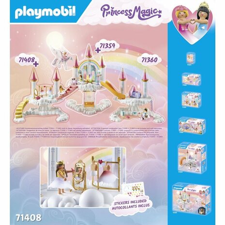 Playmobil 71408 Princess Magic Kleedkamer in de Wolken