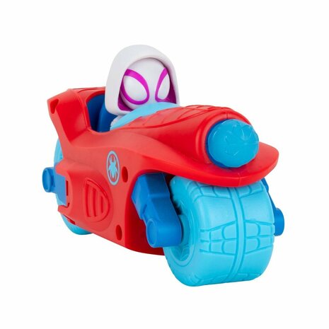 Disney Junior Marvel Spidey and Friends Web Team Split Racer Voertuig