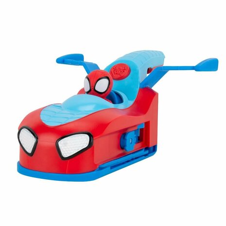 Disney Junior Marvel Spidey and Friends Web Team Split Racer Voertuig