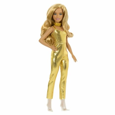 Barbie Fashionista Pop Golden Dreams