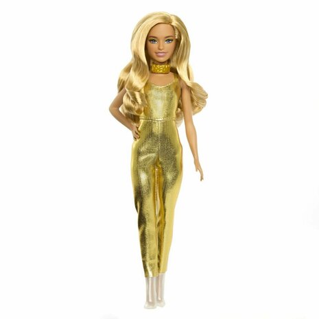 Barbie Fashionista Pop Golden Dreams