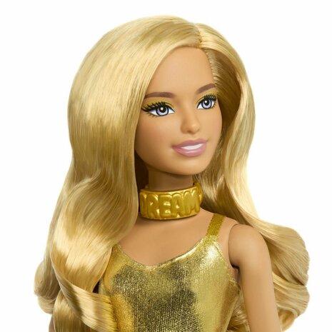 Barbie Fashionista Pop Golden Dreams