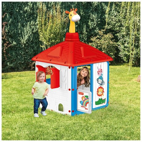 Dolu Fisher Price Speelhuis 178.5x104x104 cm