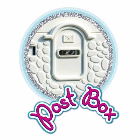 Dolu Speelhuis Wit/Roze