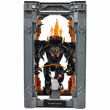 Lego Icons 10367 The Lord Of The Rings Balrog Boekensteun