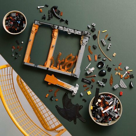 Lego Icons 10367 The Lord Of The Rings Balrog Boekensteun