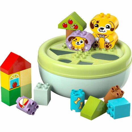 Lego Duplo 10441 My First Vormenstoof Puppyhuis
