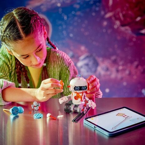Lego Creator 31164 Ruimterobot +Licht