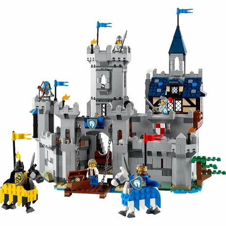 Lego Creator 31168 3in1 Middeleeuws Kasteel met Ridders te Paard
