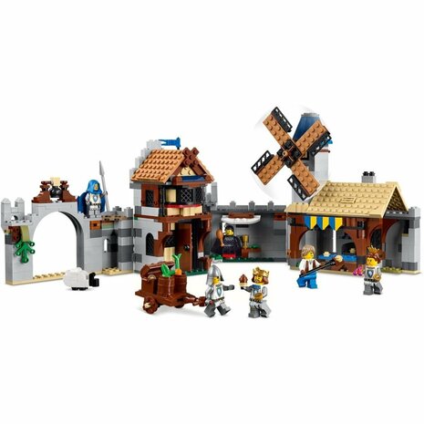 Lego Creator 31168 3in1 Middeleeuws Kasteel met Ridders te Paard