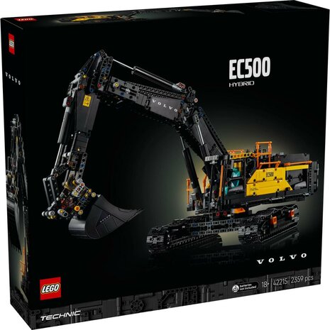 Lego Technic 42215 Volvo EC500 Hybrid Graafmachine